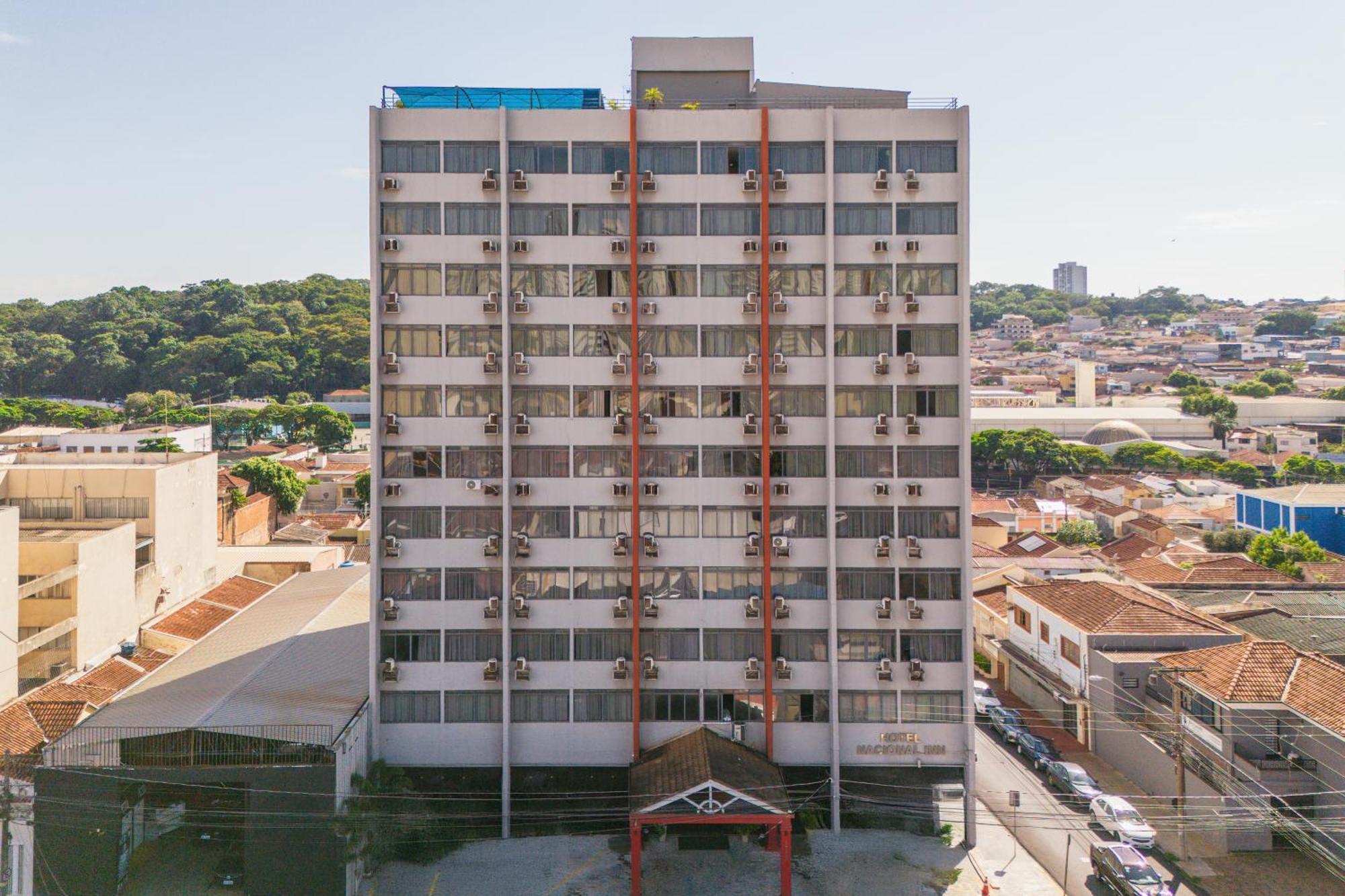 Hotel Nacional Inn Ribeirão Preto Exterior foto